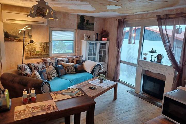 Ferienhaus für 3 Personen, mit Garten und Terrasse, mit Haustier in Zurow