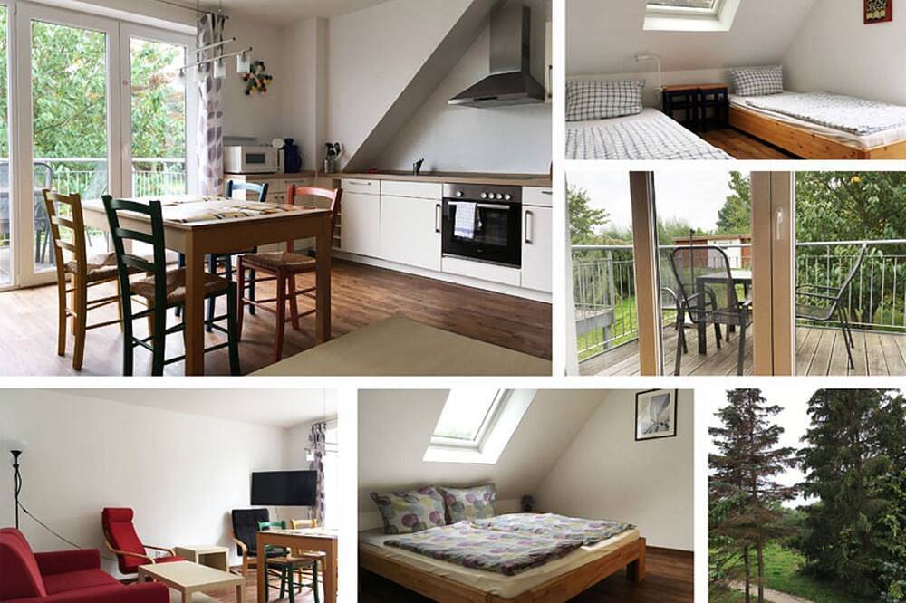 Ganze Wohnung, Wohnung Haff - Ferienhaus Achter-Rachter in Mahlzow, Wolgast
