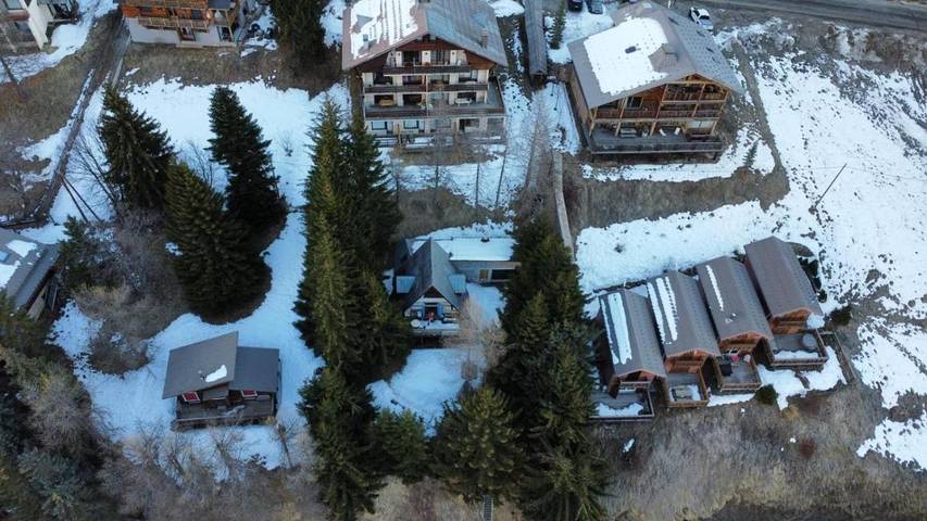 Chalet pour 6 personnes, avec jardin et vue, animaux acceptés dans La Foux d'Allos - 3