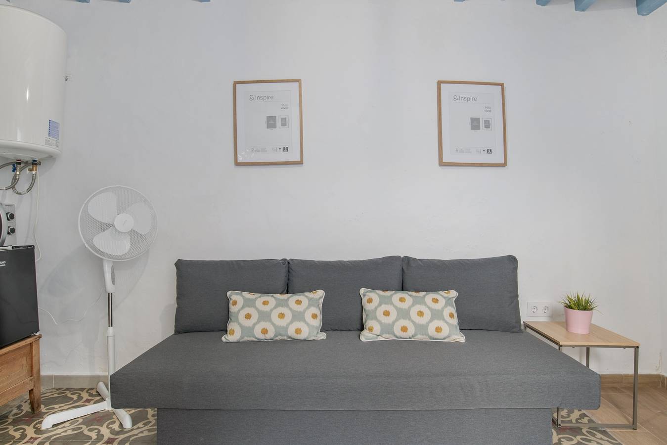 Apartamento 'Luna' con vistas a la montaña, terraza compartida y Wi-Fi in Vejer de la Frontera, Costa de la Luz