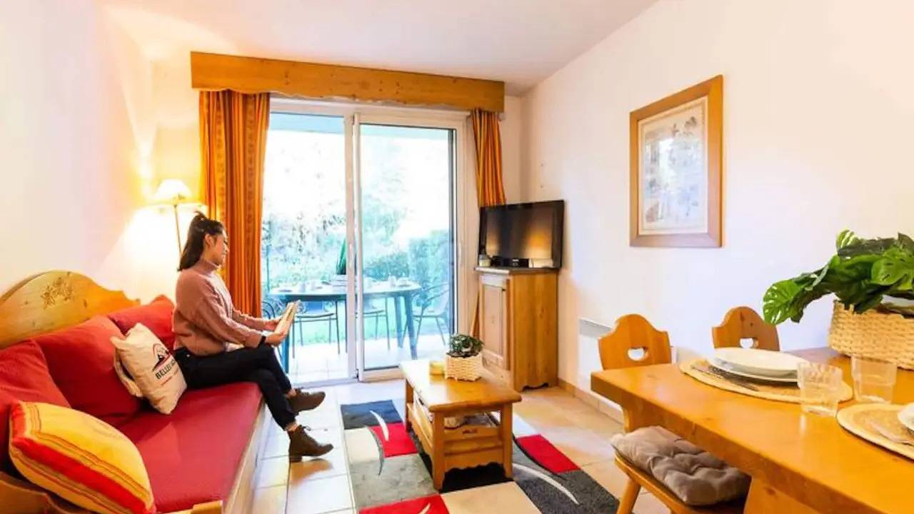 Ganze Ferienwohnung, Ferienwohnung für 4 Personen (38 m²) in Vieille Aure in Vielle-Aure, Nationalpark Pyrenäen