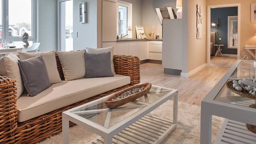 Ferienwohnung für 2 Personen, mit Balkon in Petersberg