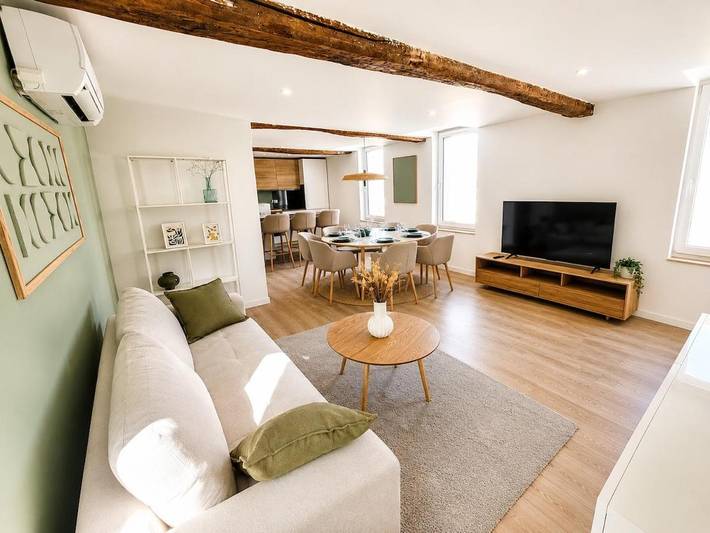Gîte pour 7 personnes à Wavrin