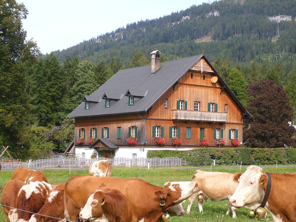 Ferienwohnung mit 4 Schlafzimmer in Grundlsee, Totes Gebirge