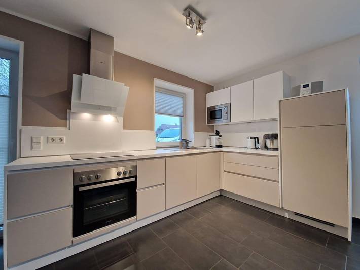 Ferienhaus für 4 Personen, mit Garten und Sauna in Hagermarsch