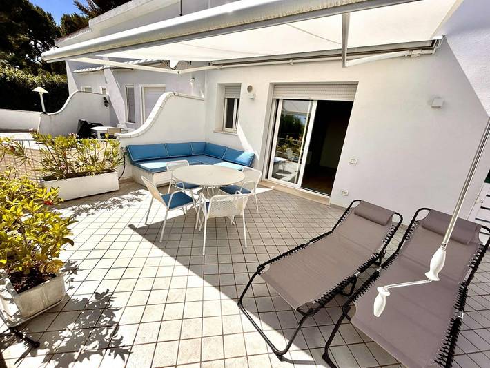Appartement entier, Appartement de vacances pour 2 personnes avec terrasse in Numana, Riviera del Conero