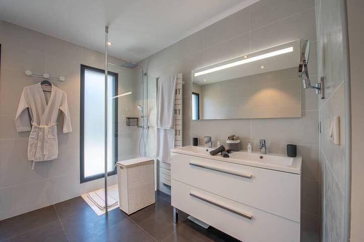 Villa Giulia - Architect's villa on the ground floor in Trans-en-Provence, Draguignan Region