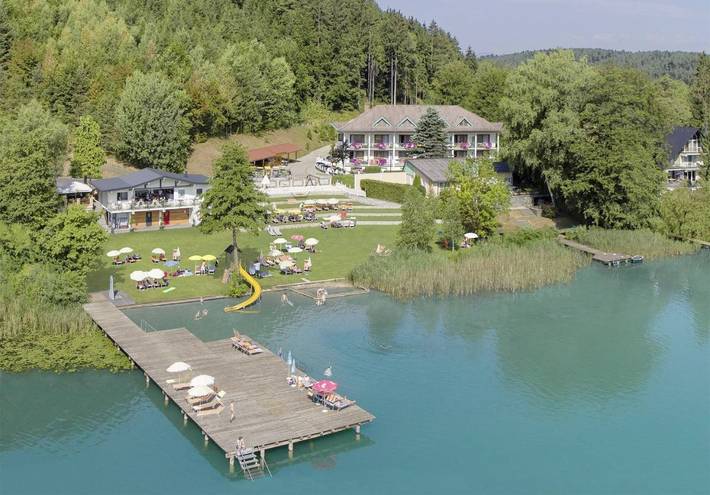 Hotel für 4 Personen, mit Ausblick und Garten - 1