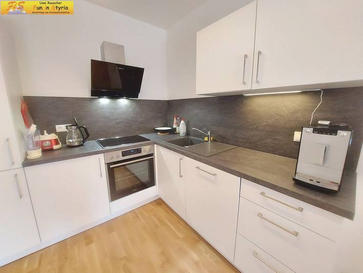 Ganze Wohnung, Modernes Apartment mit Bergblick und Wellness in Öblarn – kinder- und haustierfreundlich in Rottenmanner und Wölzer Tauern, Öblarn