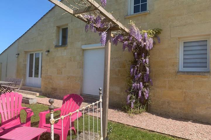 Maison de vacances pour 8 personnes, avec jardin - 1