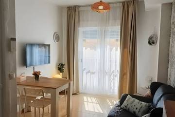 view of accommodation