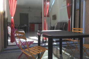Gîte pour 2 personnes, avec piscine à Santa-Lucia-di-Moriani