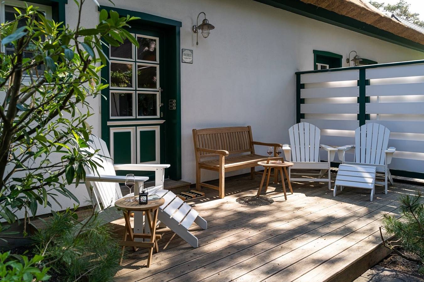 Ganze Ferienwohnung, Fewo "Freiheit" im Strandhaus Düne 19 in Neuhaus (Dierhagen), Dierhagen