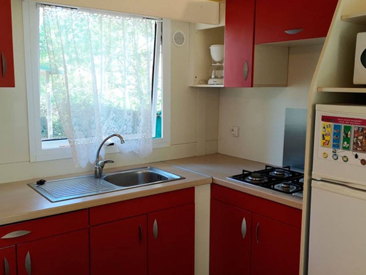 Chalet in Collias with Terrace for 6 Guests in Collias, Nimes region