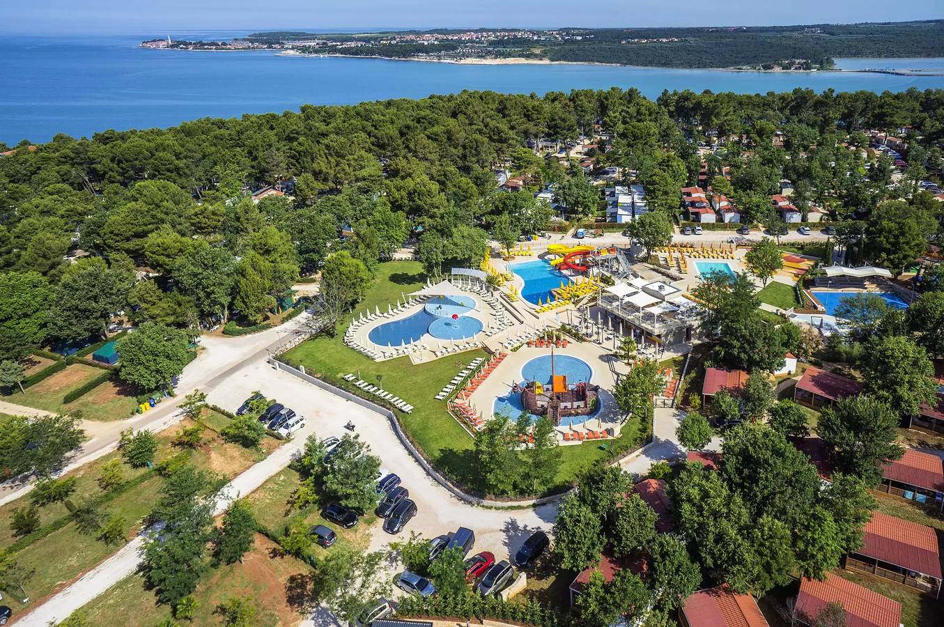 Mobil home Happy Supérieur 3 Chambres 7 Personnes (Aire J) in Lanterna, Tar-Vabriga