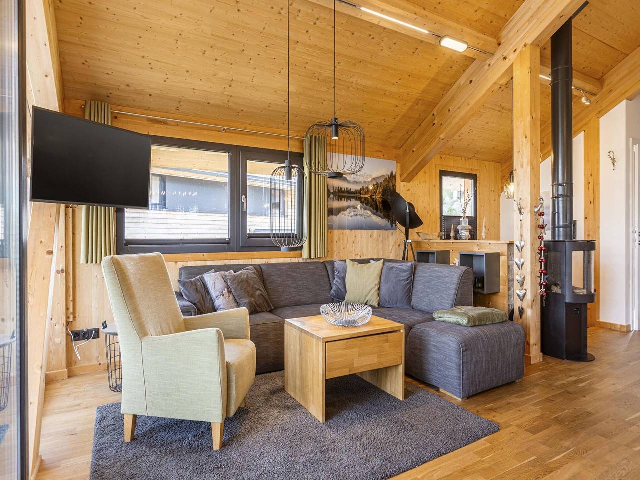 Ansprechendes Chalet mit Sauna in Pichl-Preunegg, Schladming-Dachstein