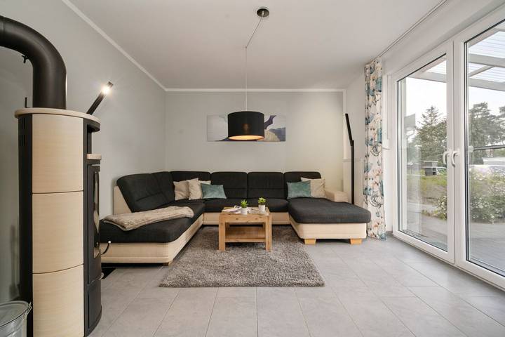 Ferienhaus für 8 Personen, mit Garten in Röbel-Müritz - 4