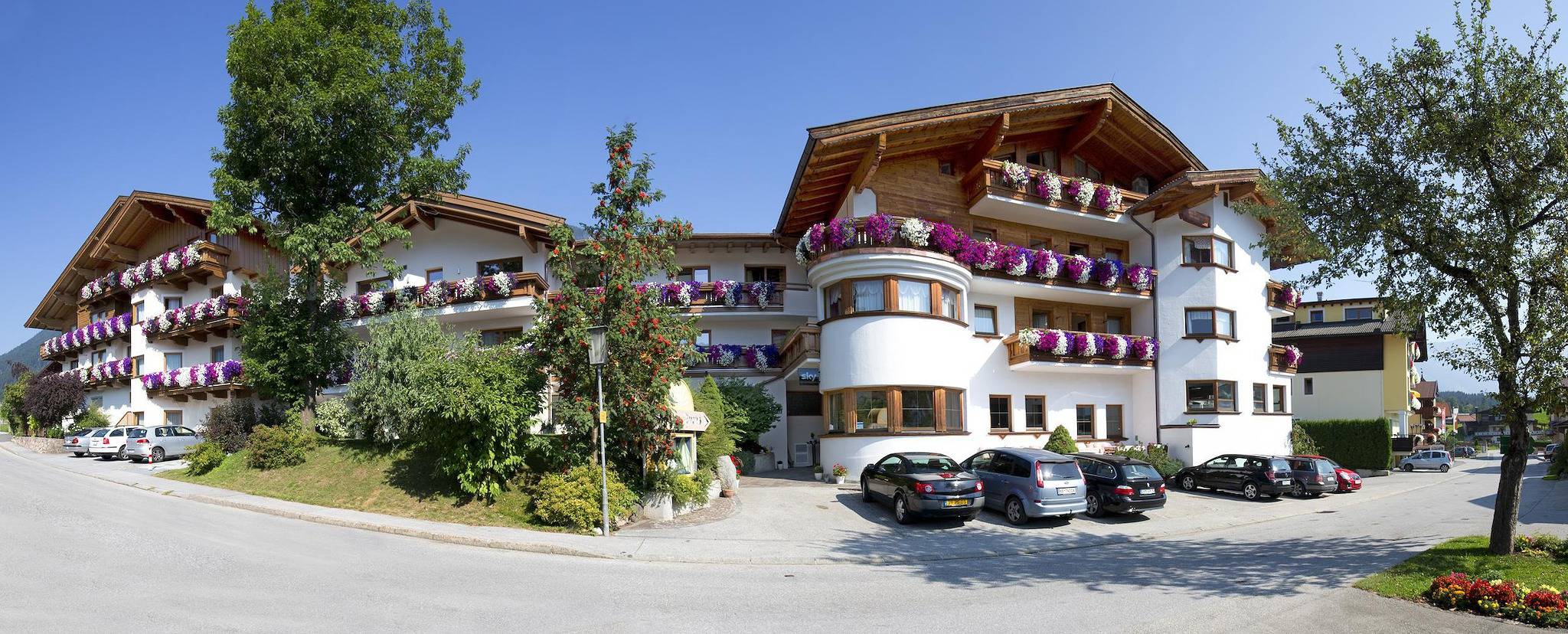 Geheel vakantieappartement, Ferienhotel Fuchs in Söll, Kitzbüheler Alpen