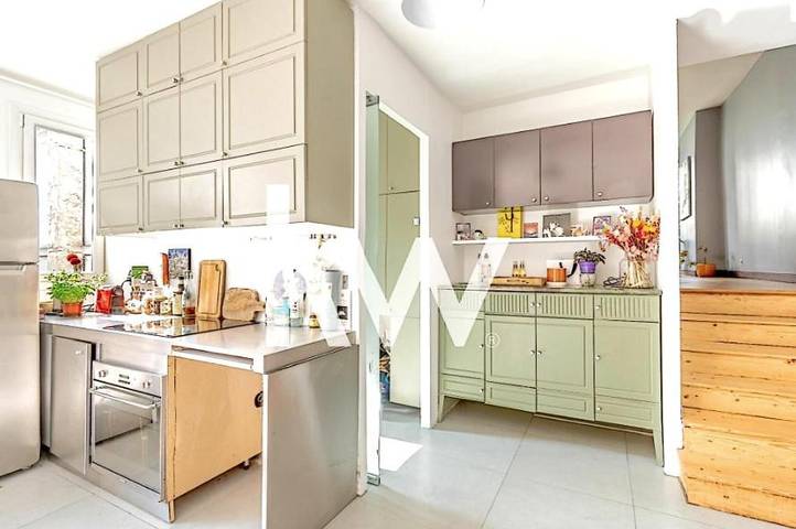 Maison de vacances pour 3 personnes, avec piscine et balcon, animaux acceptés à Paris - 3