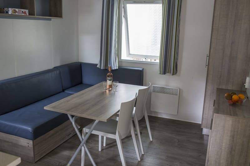 Rcn la Bastide en Ardèche — Mobil home Pêcher in Sampzon, Ardèche