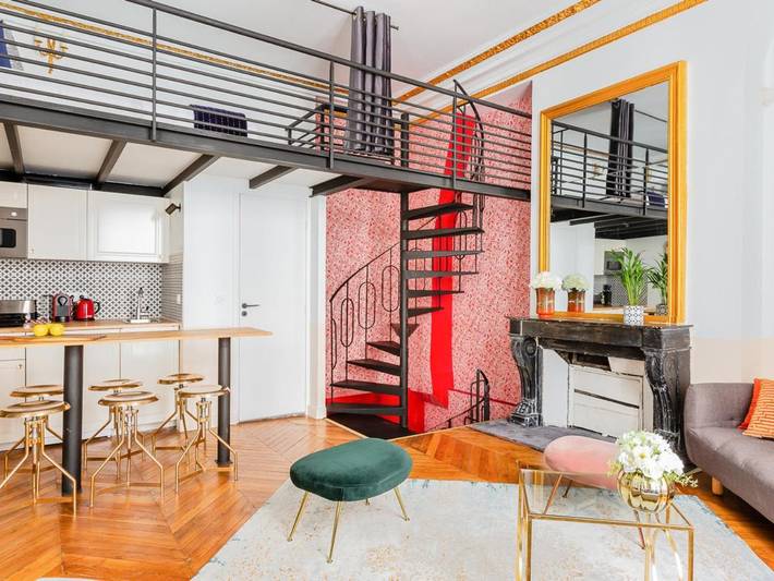 Gîte pour 8 personnes, avec vue dans La Halle aux Grains - 4
