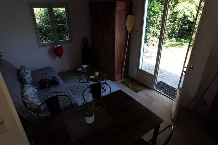 Bungalow avec petit jardin,proche plage et commerces in Le Verdon-sur-Mer, Parc naturel régional du Médoc