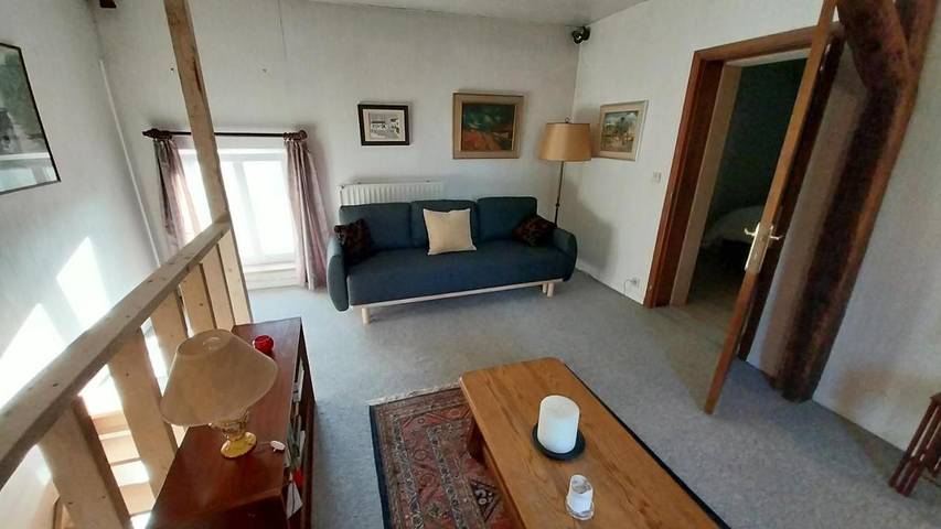Location de vacances pour 8 personnes, avec piscine et sauna ainsi que vue et jardin, animaux acceptés à Houyet - 2