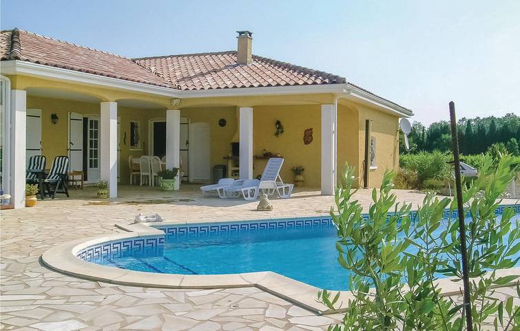 Location de vacances pour 6 personnes, avec jardin ainsi que piscine et terrasse dans Minervois - 2