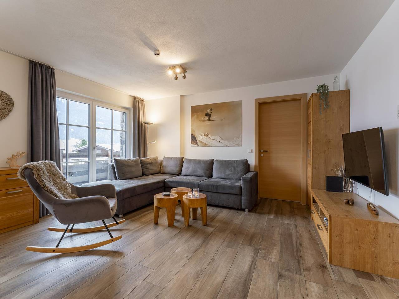 Ganze Wohnung, Luxuswohnung mit Terrasse in der Nähe von Kaprun in Piesendorf, Pinzgau