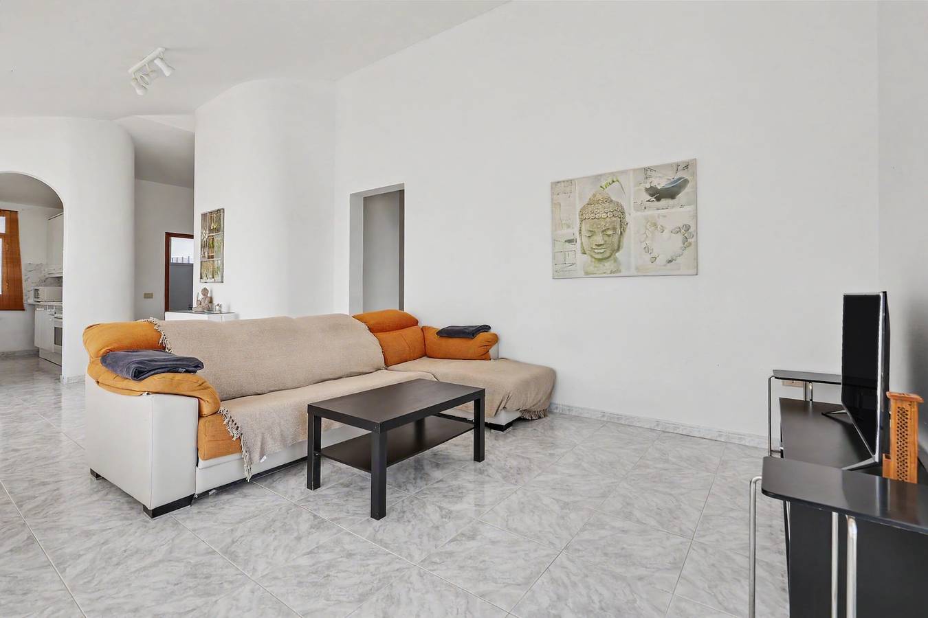 Appartement entier, Appartement de vacances « Villa Gabriela » avec vue sur la mer, terrasse privée et Wi-Fi in Tarajalejo, Tuineje
