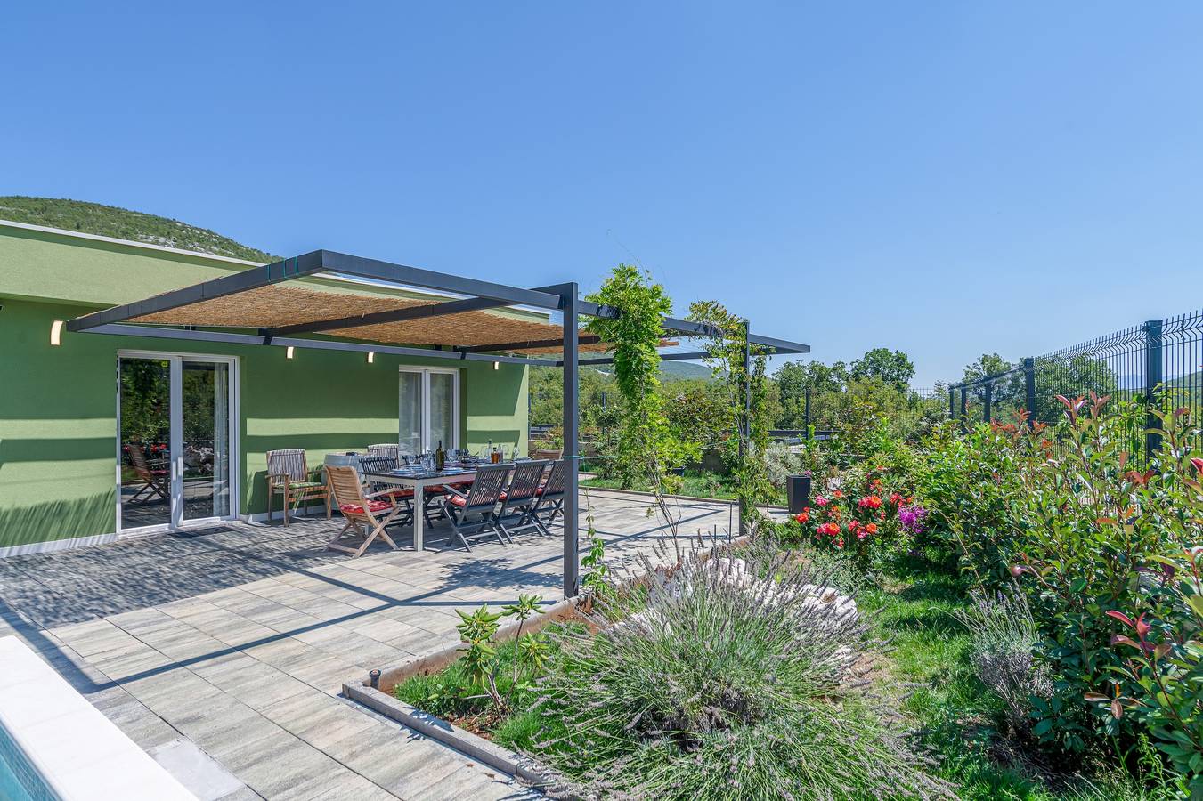 Villa für 8 Personen mit Terrasse in Imotski, Makarska Riviera