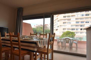 view of accommodation