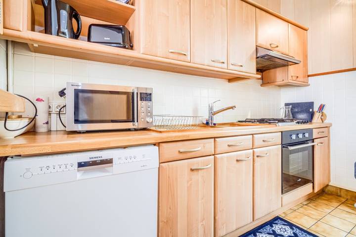 Ferienhaus für 5 Personen mit Terrasse in Locmiquélic, Côte des Mégalithes