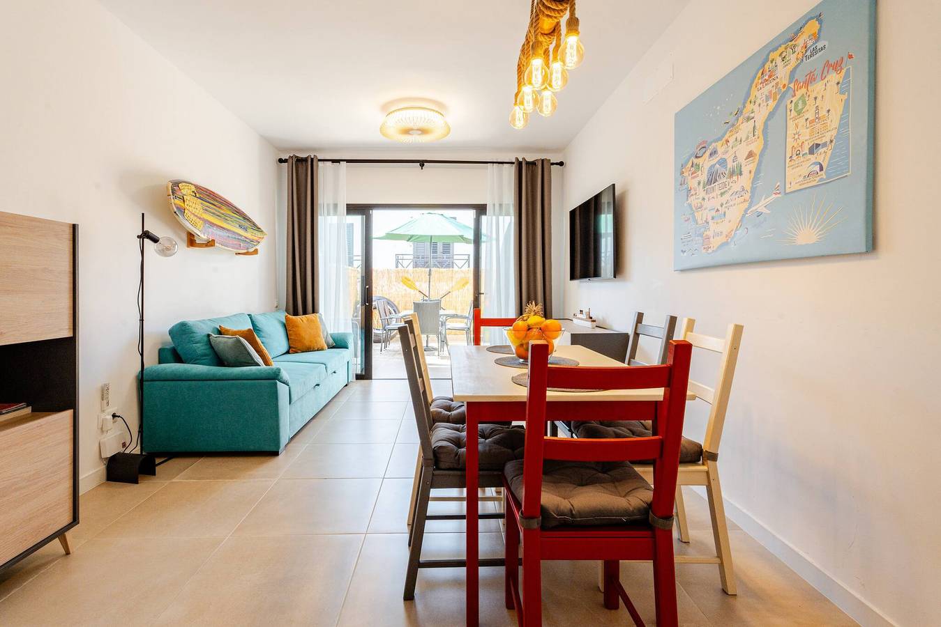 2Br Las Americas, Pool, Terrasse, Klimaanlage, 1 Gb Wlan in Playa de las Américas, Arona