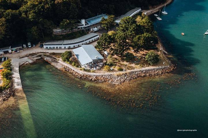 Maison d’hôte pour 2 personnes, avec jardin à Logonna-Daoulas