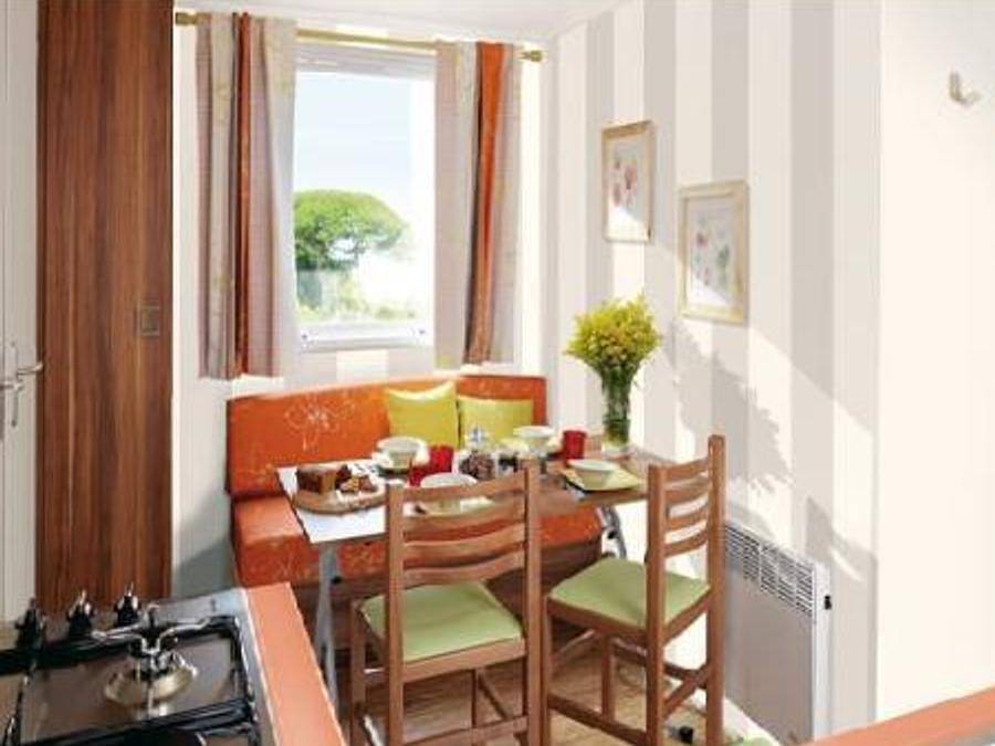 Camping Les Rioms - Mobilheim 4 personen - Venus in Barrou, Loches und Umgebung
