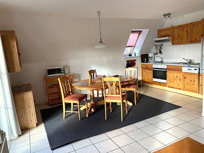 Ferienhaus für 4 Personen, mit Balkon und Terrasse sowie Seeblick in Marlow - 4