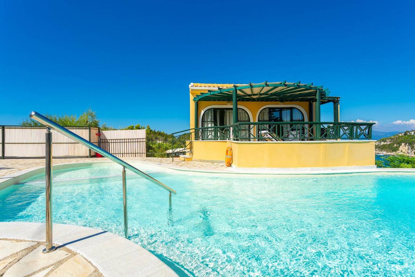 Thanasis in Lakka, Paxos