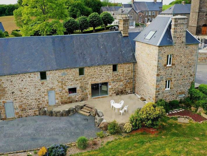 Gîte pour 6 personnes, avec jardin, animaux acceptés