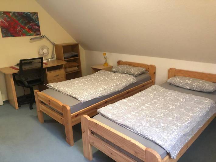 Ferienwohnung für 2 Personen, mit Ausblick in Stuhr - 2