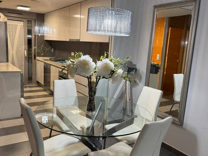 Apartamento para 6 personas, con piscina y balcón/terraza en Cabo de Palos