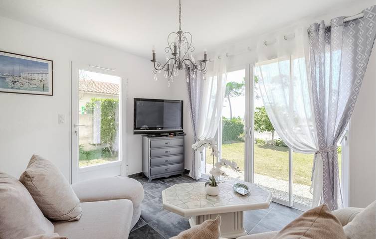 Maison de vacances pour 3 personnes, avec terrasse et jardin en Charente-Maritime - 3