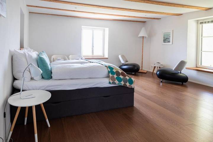 Maison d’hôte pour 2 personnes, avec Terrasse et Jardin ainsi que Vue sur le lac et Vue