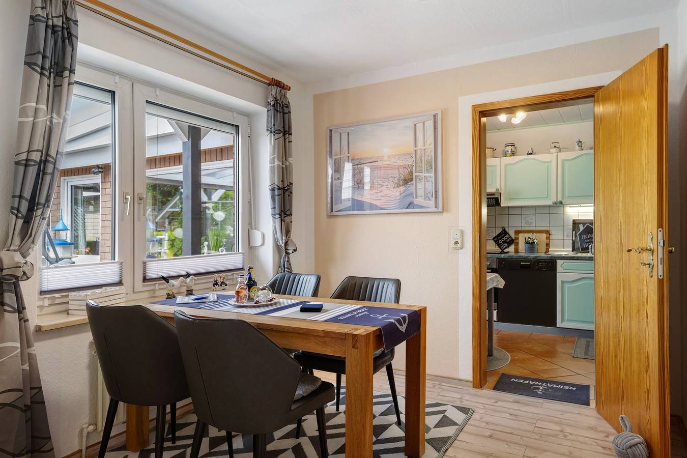 Ganze Wohnung, Ferienwohnung Heimathafen" mit privater Terrasse und Wlan in Ostholstein
