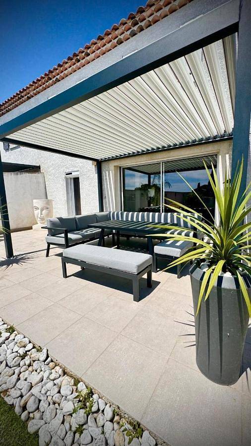 Location de vacances pour 6 personnes, avec jardin et piscine à Les Pennes-Mirabeau - 3