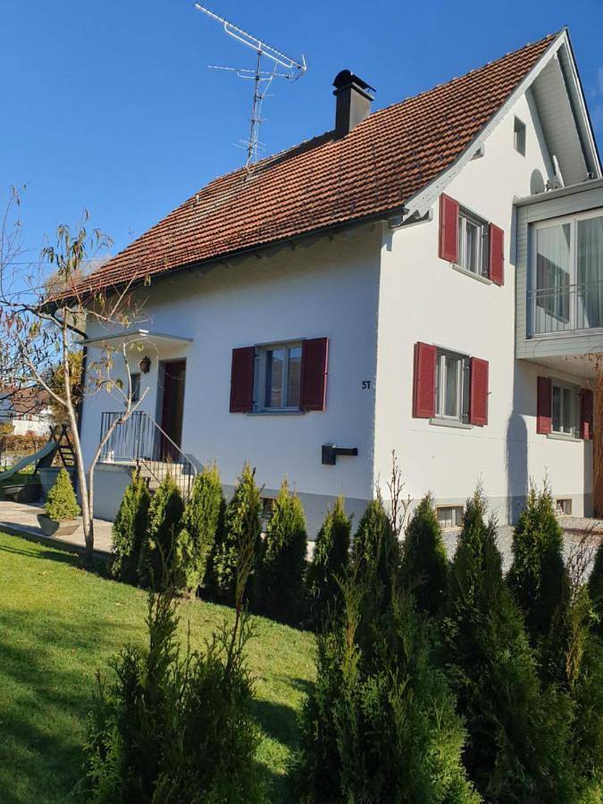 Ferienwohnung für 5 Personen, mit Terrasse und Garten
