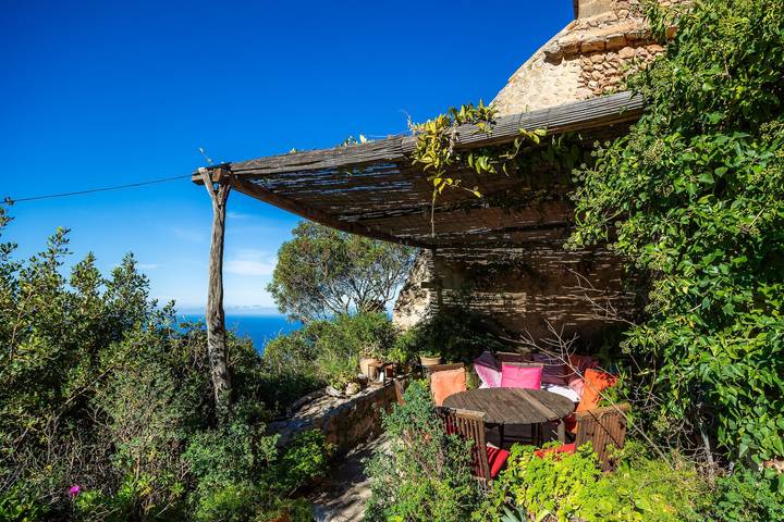 Casa rural para 12 personas, con jardín en Deyá - 4