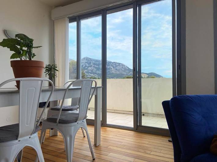 Gîte pour 2 personnes, avec vue et terrasse dans Port De La Pointe Rouge Marseille - 3