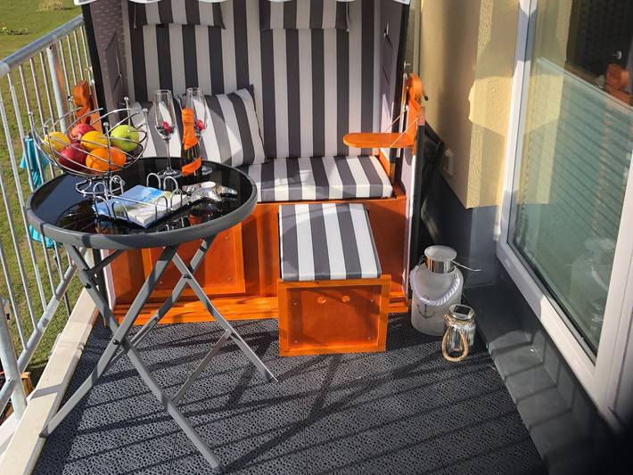 Ferienwohnung für 2 Personen, mit Balkon in Gelbensande - 3