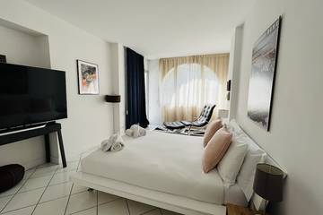 Villa pour 10 Personnes dans Antibes, Région de Cannes, Photo 2